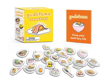 Paperback Gudetama Magnet Set Book