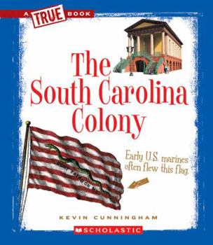 Library Binding The South Carolina Colony Book
