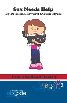 Paperback Sox Needs Help: Learn to Read Book 7 Book