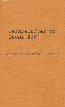 Perspectives on Legal Aid: An International Survey