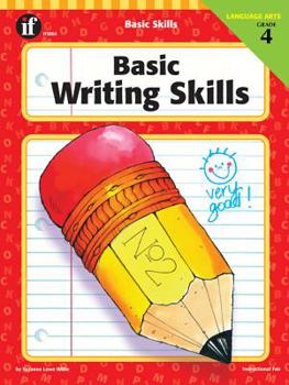 Paperback Basic Writing Skills, Grade 4 Book