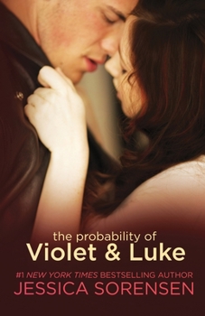 Paperback The Probability of Violet & Luke Book