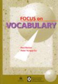 Paperback Focus on Vocabulary Book