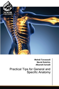 Paperback Practical Tips for General and Specific Anatomy Book