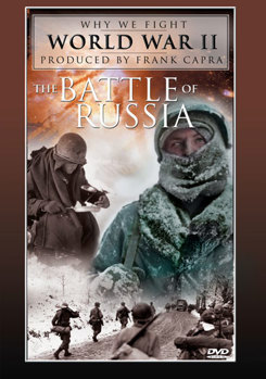 DVD The Battle Of Russia Book