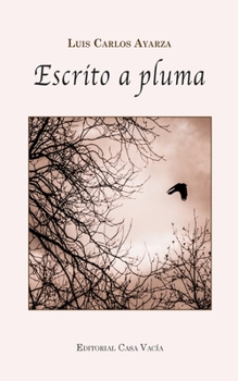 Paperback Escrito a pluma [Spanish] Book