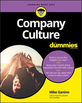 Paperback Company Culture for Dummies Book