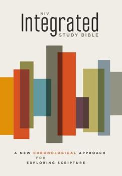 Hardcover NIV, Integrated Study Bible, Hardcover: A New Chronological Approach for Exploring Scripture Book