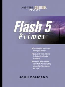 Paperback Flash 5 Primer Book