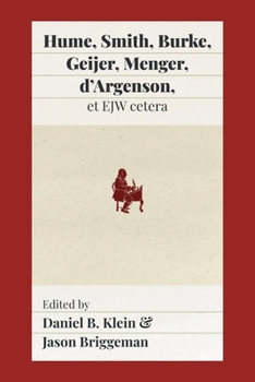 Paperback Hume, Smith, Burke, Geijer, Menger, d'Argenson, et EJW cetera Book