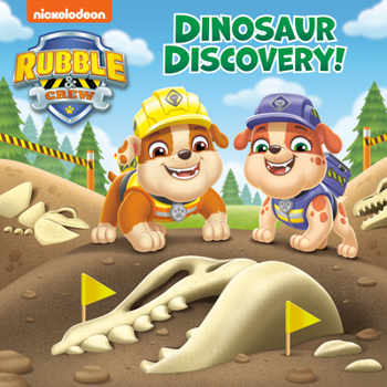 Big Dinosaur Dig! (PAW Patrol: Rubble & Crew) (Pictureback(R))