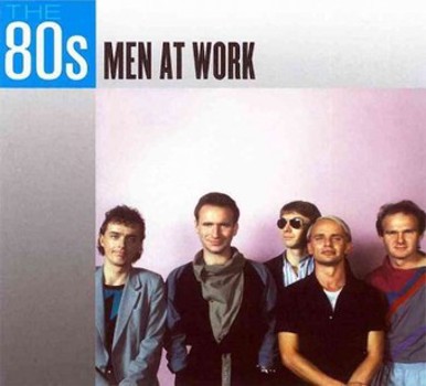 Music - CD 80s: Men At Work Book