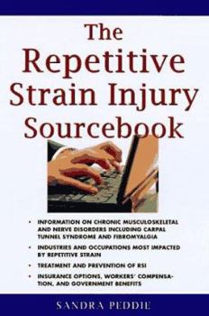 Hardcover The Repetitive Strain Injury Sourcebook Book