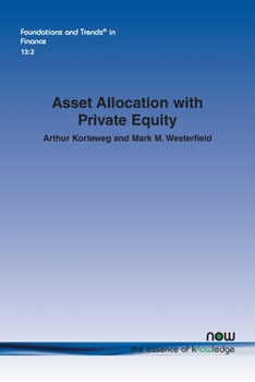 Paperback Asset Allocation with Private Equity Book