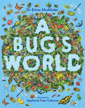 Hardcover A Bug's World Book