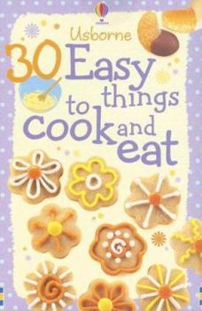 Cards 30 Easy Things to Cook and Eat Book