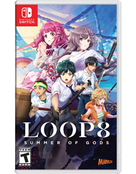 Game - Nintendo Switch Loop8: Summer Of Gods Book