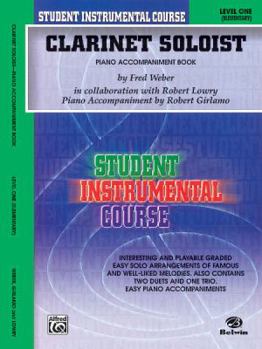 Paperback Student Instrumental Course Clarinet Soloist: Level I (Piano Acc.) Book