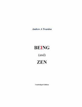 Paperback BEING (and) ZEN Book
