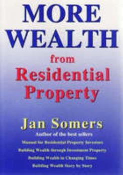 Paperback More Wealth From Residential Property Book