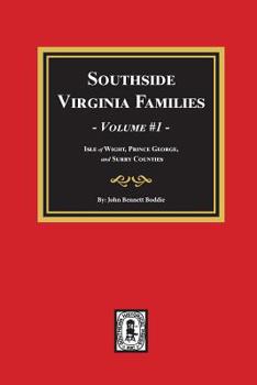 Paperback Southside Virginia Families, Vol. #1 Book