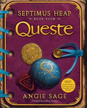Queste - Book #4 of the Septimus Heap