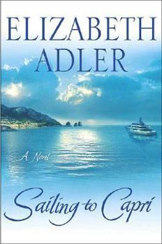 Hardcover Sailing to Capri Book