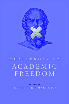 Paperback Challenges to Academic Freedom Book