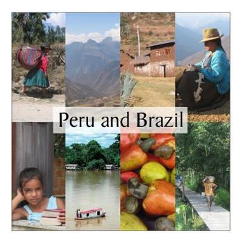 Paperback Peru and Brazil Book