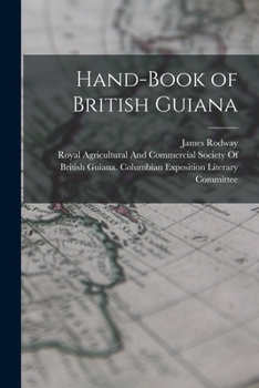 Paperback Hand-Book of British Guiana Book