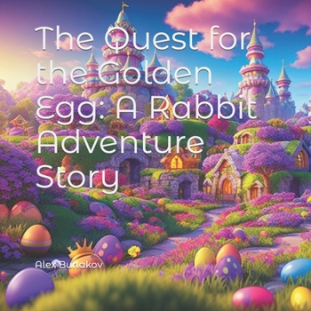 Paperback The Quest for the Golden Egg: A Rabbit Adventure Story Book