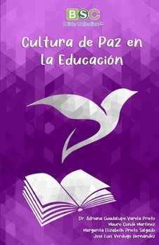 Paperback Cultura de Paz en la Educacion [Spanish] Book