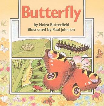 Paperback Butterfly Book