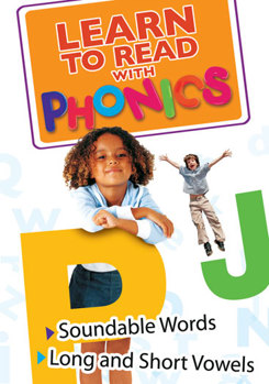 DVD Learn to Read with Phonics: Soundable Words/Long and Short Vowels Book