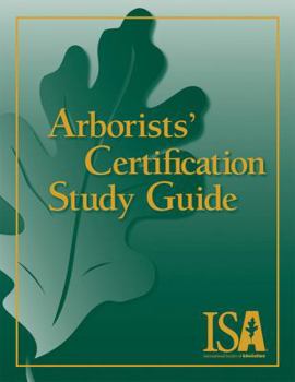 Paperback Arborists' Certification Study Guide Book