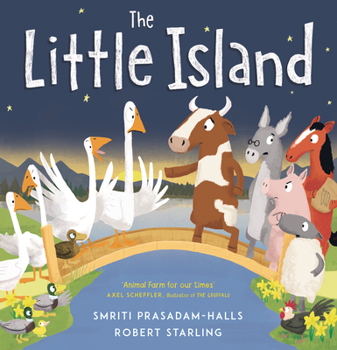 Hardcover The Little Island Book