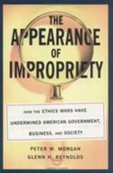 Hardcover The Appearance of Impropriety Book