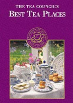 Paperback Best Tea Places in Britain Book