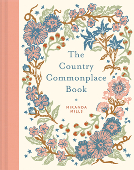 Hardcover The Country Commonplace Book