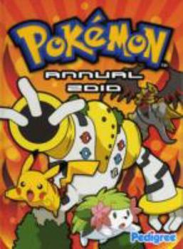 Hardcover "Pokemon" Annual 2010 2010 Book