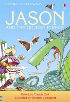 Hardcover Jason & The Golden Fleece - Usborne Young Reading 2 N/E (3.2 Young Reading Series Two (Blue)) Book