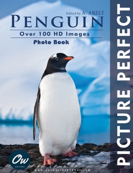 Paperback Penguin: Picture Perfect Photo Book