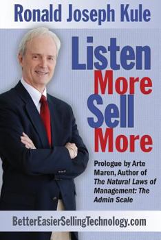 Paperback Listen More, Sell More Book