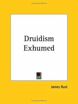Paperback Druidism Exhumed Book