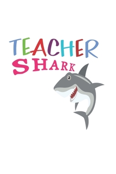 Paperback Funny School Teacher Notebook: Blank Paper Journal 6x9 - 120 Pages Book