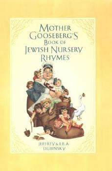 Paperback Mother Gooseberg's Book of Jewish Nursery Rhymes Book
