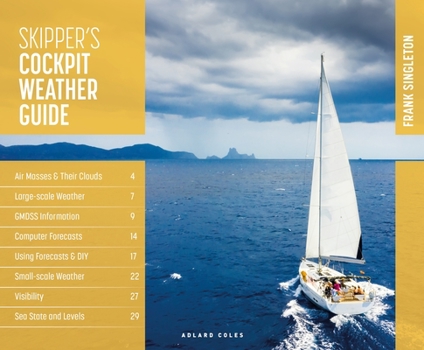 Spiral-bound Skipper's Cockpit Weather Guide Book