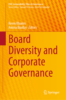 Hardcover Board Diversity and Corporate Governance Book