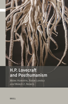 Hardcover H.P. Lovecraft and Posthumanism Book