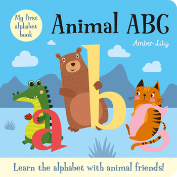 Board book My First Alphabet Book: Animal ABC Book